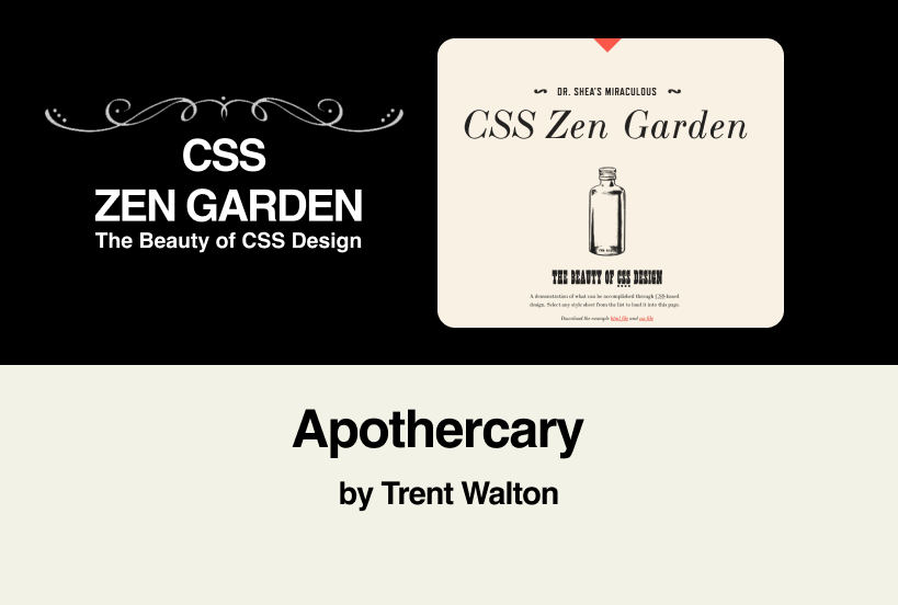 Apothercary