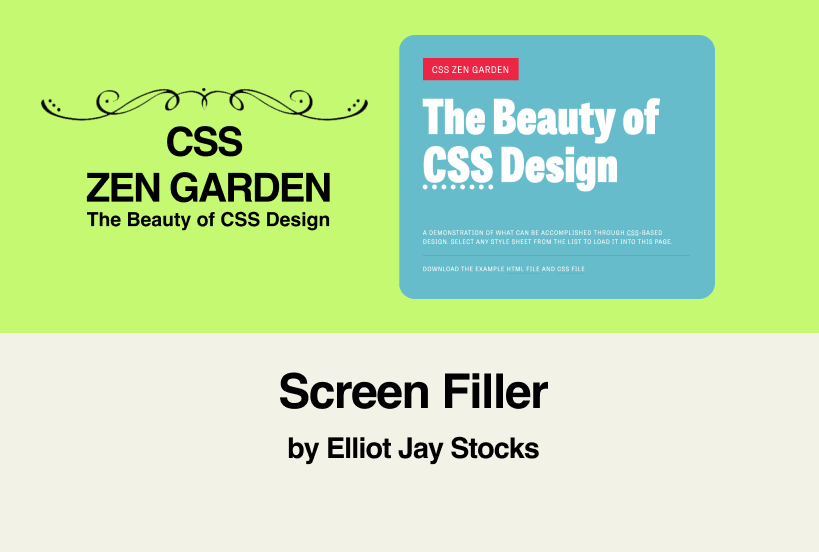 Screen Filter
