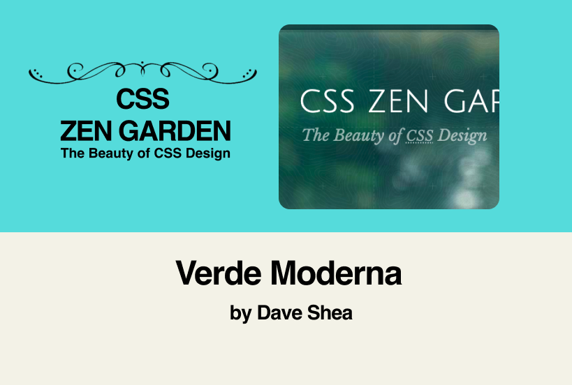 Verde Moderna