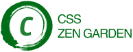 CSS zengarden logo